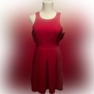 Lulu's Red Mini Dress